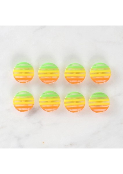 Loren Crafts 8'li Desenli Düğme - 1083 fiyatları