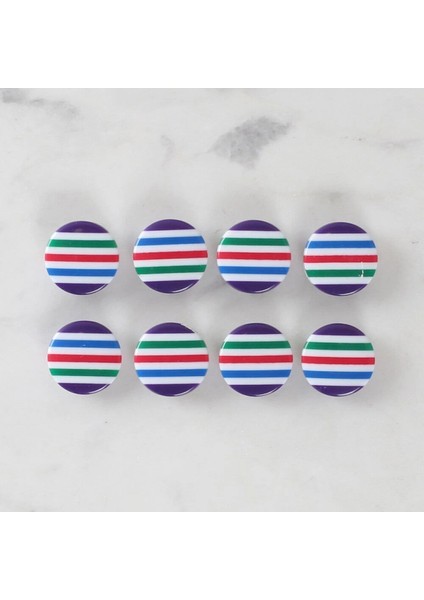 Loren Crafts 8'li Desenli Düğme - 1084 fiyatları