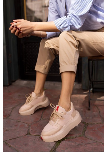 Bummer Kadin Siyah Cilt 5 cm Topuk Boyu Sneaker fiyatları