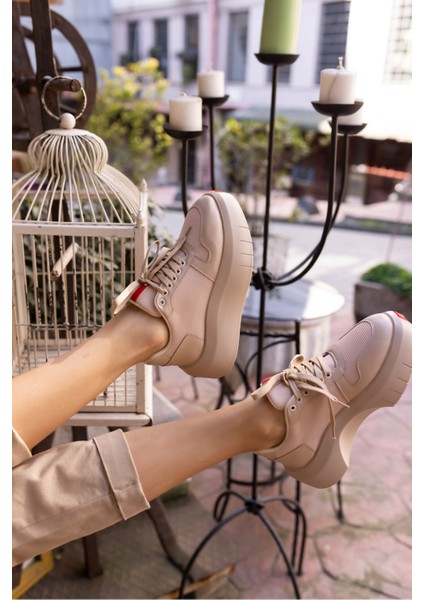 Bummer Kadin Siyah Cilt 5 cm Topuk Boyu Sneaker fırsatları