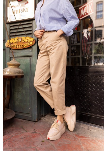 Bummer Kadin Siyah Cilt 5 cm Topuk Boyu Sneaker indirimleri