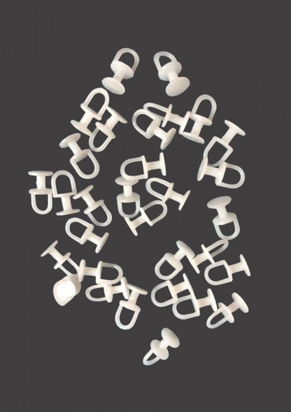 Perde Düğme El Dikmeli 1.000'LI