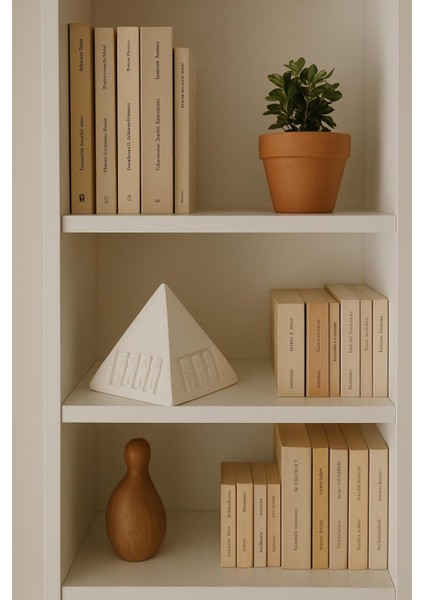 Antik Mısır Piramit Ev Dekor Biblo Obje Hediyelik