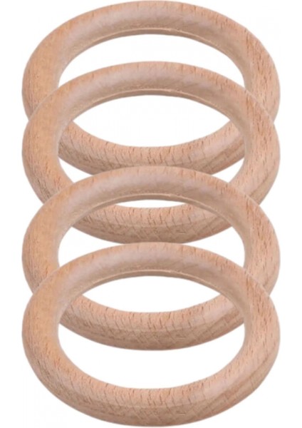 Makrome Tahta Halka 6 cm fiyatları