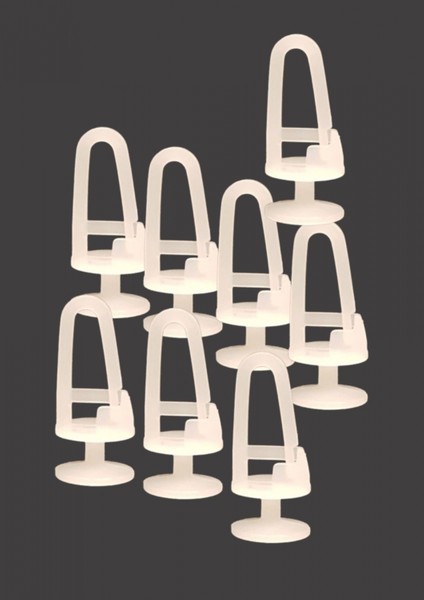 Perde Düğme Kilitli 1.000'LI