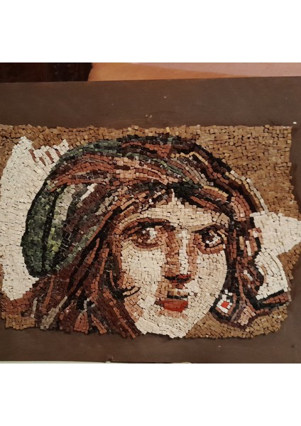 Dekorasyon Mozaiktablo Çingene Kızı (Büyük Iskender) fiyatları