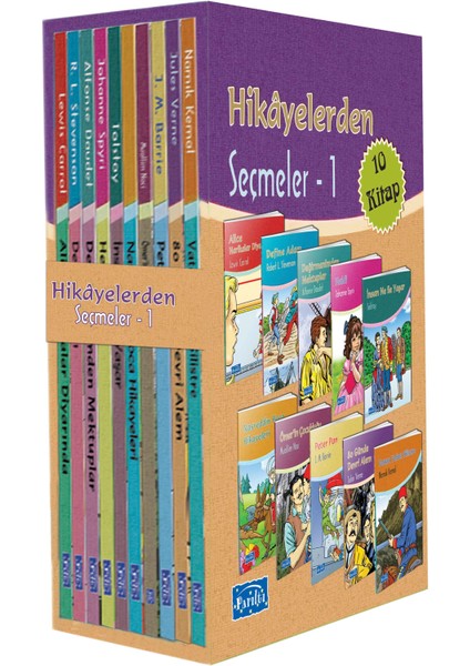 100 Temel Eserden Seçmeler 1 - 10 Kitap