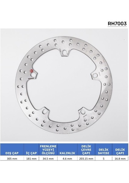 Bmw F 750 Gs (2018-2024) Ön Fren Diski fırsatları
