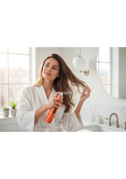 Morfose Ultra Strong Saç Spreyi - 400 ml