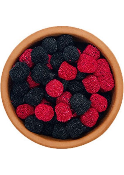 Ahududu Böğürtlen Jöle Lokum 1000 gr (1 Kg)