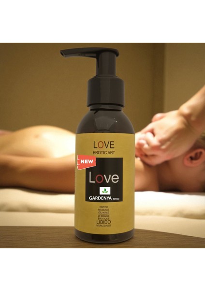 -Çiftlere Özel Romantik Cinsel Masaj Yağı, Gardenya Esanslı, Duyusal Rahatlama 100 ML 1AD fiyatları