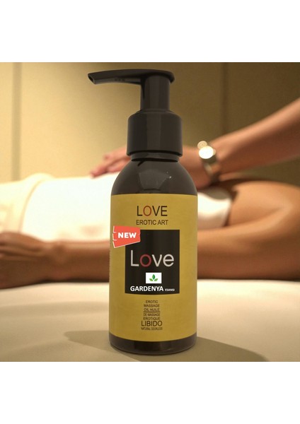 -Çiftlere Özel Romantik Cinsel Masaj Yağı, Gardenya Esanslı, Duyusal Rahatlama 100 ML 1AD modelleri