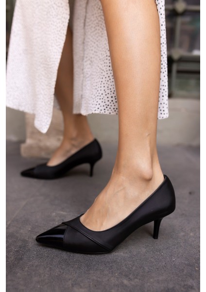 Teya Kadın Gumus Topuklu Ayakkabı