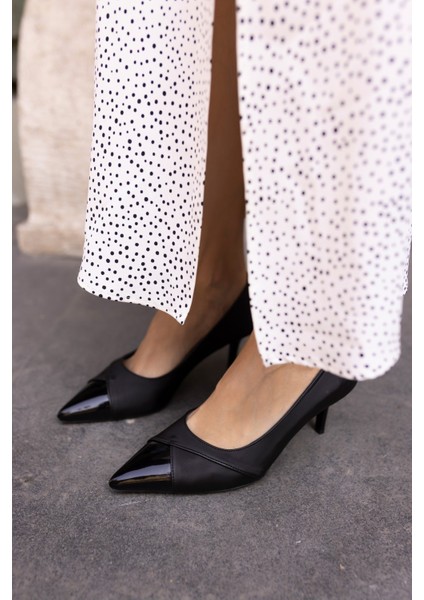 Teya Kadın Gumus Topuklu Ayakkabı