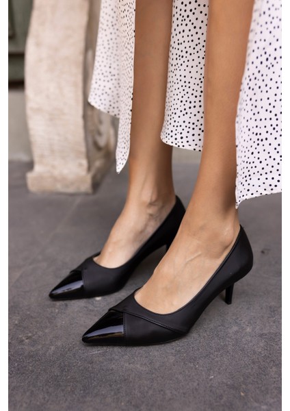 Teya Kadın Gumus Topuklu Ayakkabı