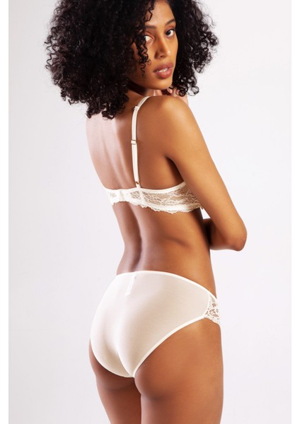 Golshan Goldy Mini Slip, Kadın Dantelli Ten Külot fiyatları