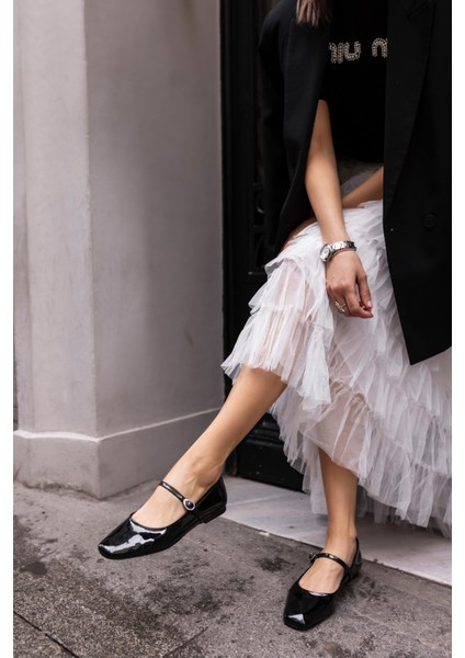 Levi Kadın Bordo Rugan Babet