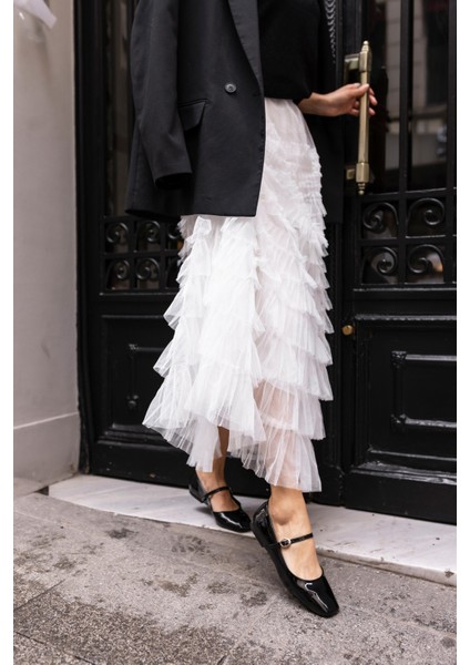 Levi Kadın Bordo Rugan Babet