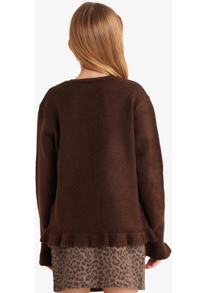 Kız Çocuk Bisiklet Yaka Düğmeli Hırka G3064A825AU fırsatları