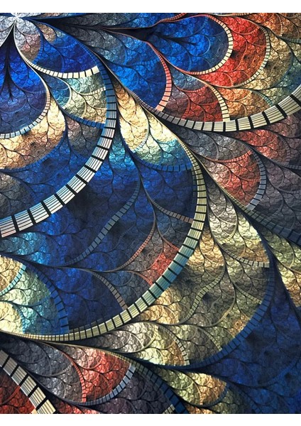 Kadın Sıfır Kol Yuvarlak Yaka Karışık Renkli Baskılı Süprem Bluz indirimleri