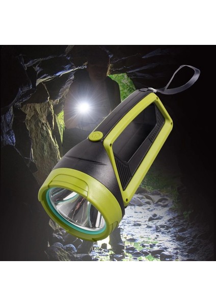 Çok Fonksiyonlu – Spot Işık + Flood Işık Kombinasyonu, Yüksek Parlaklık ve Geniş Aydınlatma