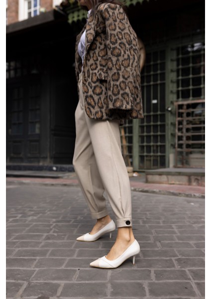 Teya Kadın Gumus Topuklu Ayakkabı fiyatları