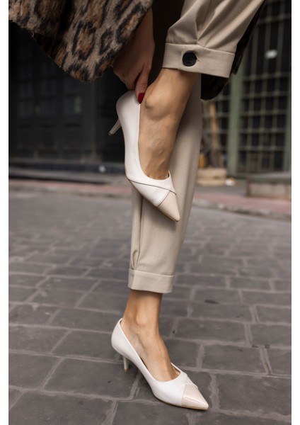 Teya Kadın Gumus Topuklu Ayakkabı modelleri