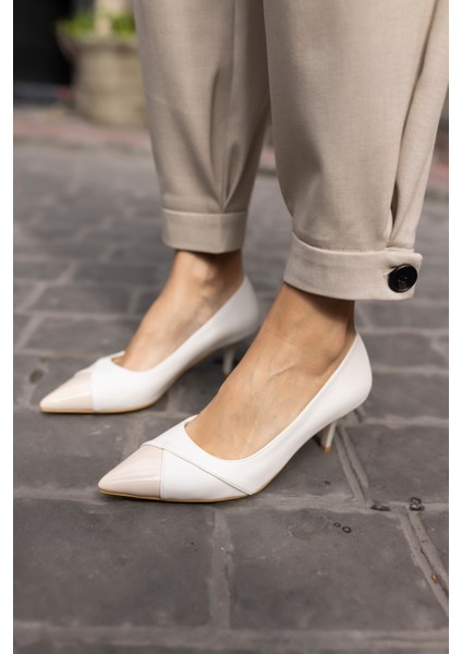 Teya Kadın Gumus Topuklu Ayakkabı fırsatları