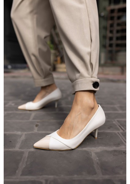 Teya Kadın Gumus Topuklu Ayakkabı indirimleri