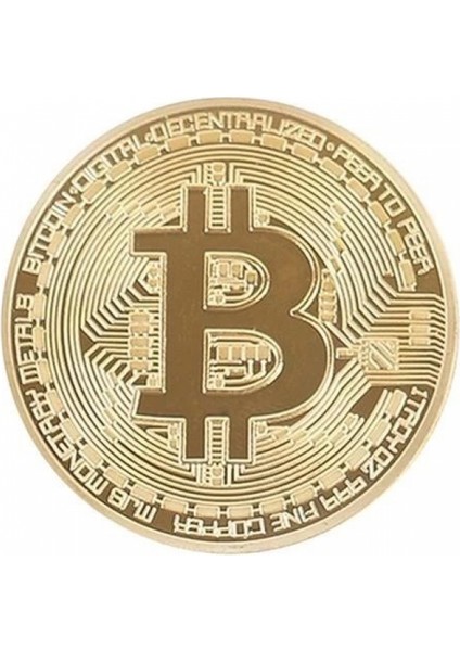 Bitcoin Madeni Hatıra Parası Madeni Bitcoin Hediye Sikke Para fiyatları