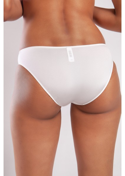 Golshan Garland Mini Slip, Kadın Güpürlü Ekru Külot fiyatları