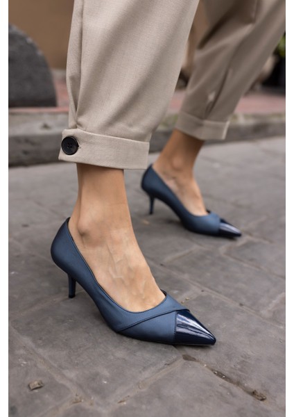 Teya Kadın Gumus Topuklu Ayakkabı modelleri