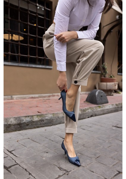 Teya Kadın Gumus Topuklu Ayakkabı indirimleri