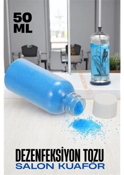 Modacar Salon Kuaför Dezenfeksiyon Tozu - Manikür Pedikür Berber Saç Tarak Kesme Makas Dezenfektanı Profesyonel Salon Dezenfektanı fiyatları
