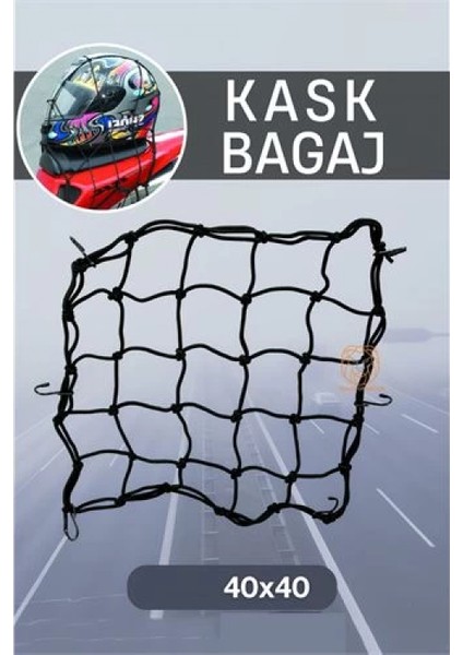 Atv Motorsiklet Bagaj Filesi