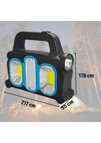 Hurry Bolt Güneş Enerjili Taşınabilir Çalışma Lambası – Powerbank Özellikli fırsatları