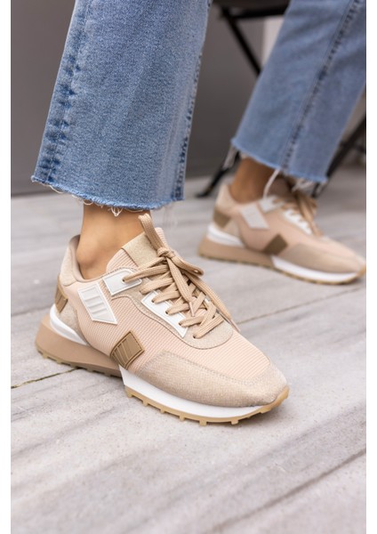 Evora Kadin Siyah Sim Detayli Sneaker fiyatları