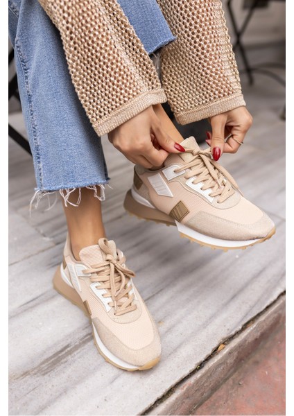 Evora Kadin Siyah Sim Detayli Sneaker modelleri