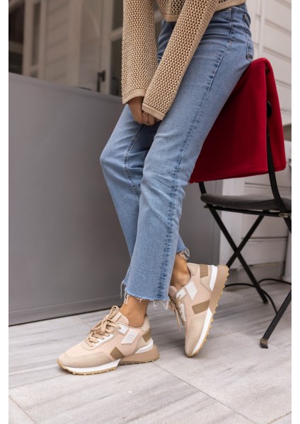 Evora Kadin Siyah Sim Detayli Sneaker indirimleri