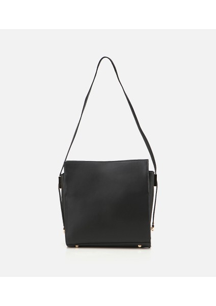 03CAH310300A100 KADIN Deri Siyah Omuz Çantası indirimleri