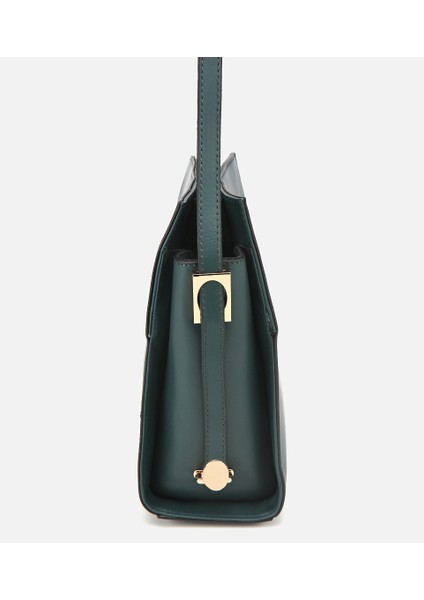 03CAH310300A840 KADIN Deri Haki Omuz Çantası fırsatları