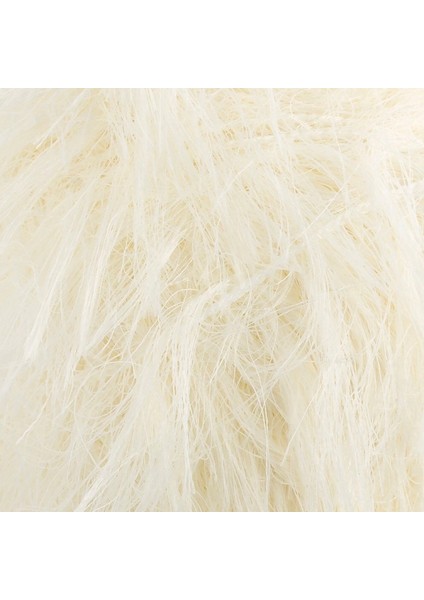 Loren Luna Tavşan Tüyü Krem El Örgü Ipi - R083 - 34005 fiyatları