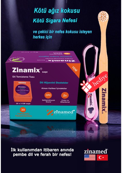 Dil Temizleme Şaseleri – Kötü Nefesin Gerçek Nedenine Yeni, Bilimsel ve Etkili Bakım