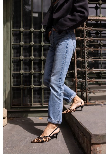 Boris Kadın Hasır Taba Miu Tarzi Topuklu Ayakkabi modelleri