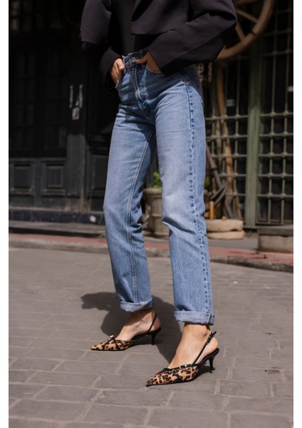 Boris Kadın Hasır Taba Miu Tarzi Topuklu Ayakkabi fırsatları