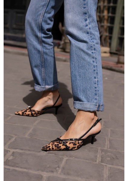 Boris Kadın Hasır Taba Miu Tarzi Topuklu Ayakkabi indirimleri