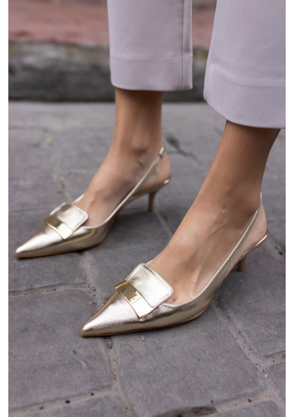 Conroy Kadin Gumus Topuklu Ayakkabi fiyatları