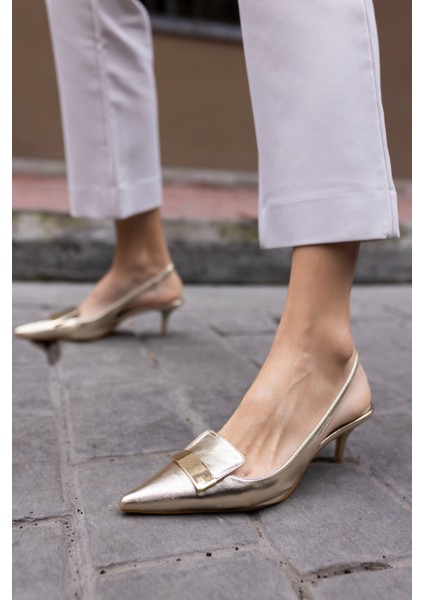 Conroy Kadin Gumus Topuklu Ayakkabi modelleri