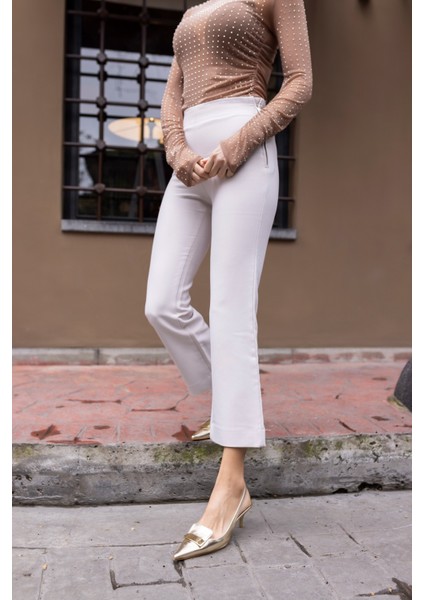 Conroy Kadin Gumus Topuklu Ayakkabi