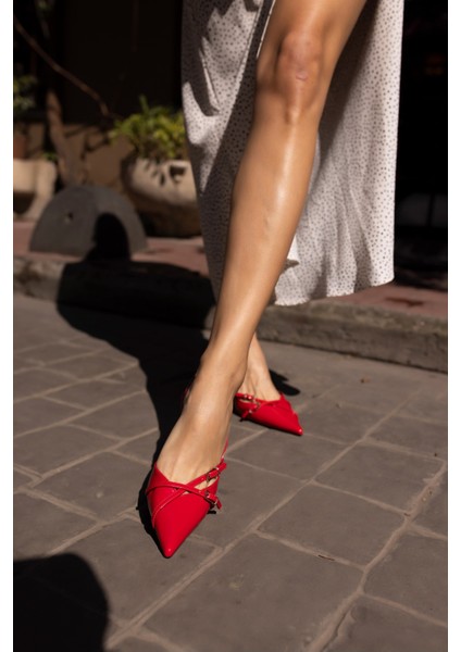 Boris Kadın Hasır Taba Miu Tarzi Topuklu Ayakkabi modelleri